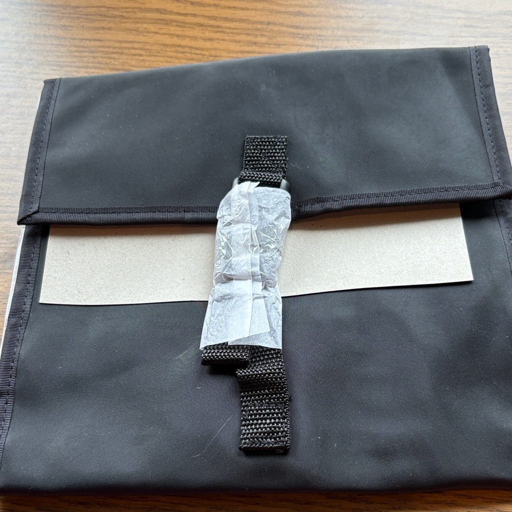 Avon Black Toiletry Bag